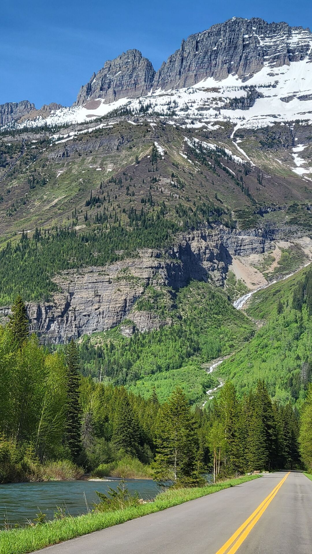 Glacier National Park - Going To The Sun Road